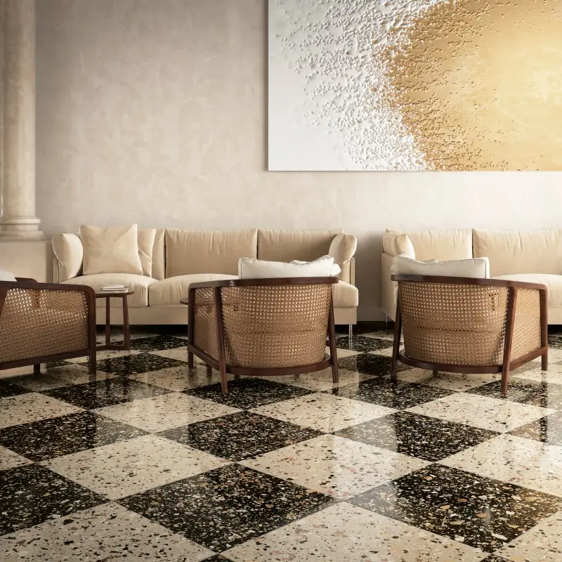 Płytki Venice Villa marki Iris FMG są dostępne w showroomach z Grupy Internity Home i Prodesigne
