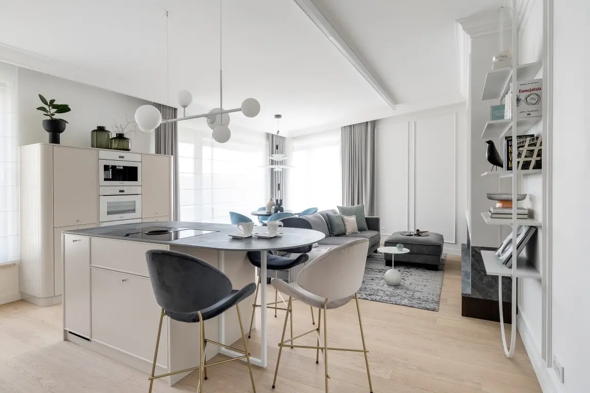 design: Anna Maria Sokołowska Architektura Wnętrza || fot.: Katarzyna Seliga-Wróblewska, Marcin Wróblewski / Fotomohito