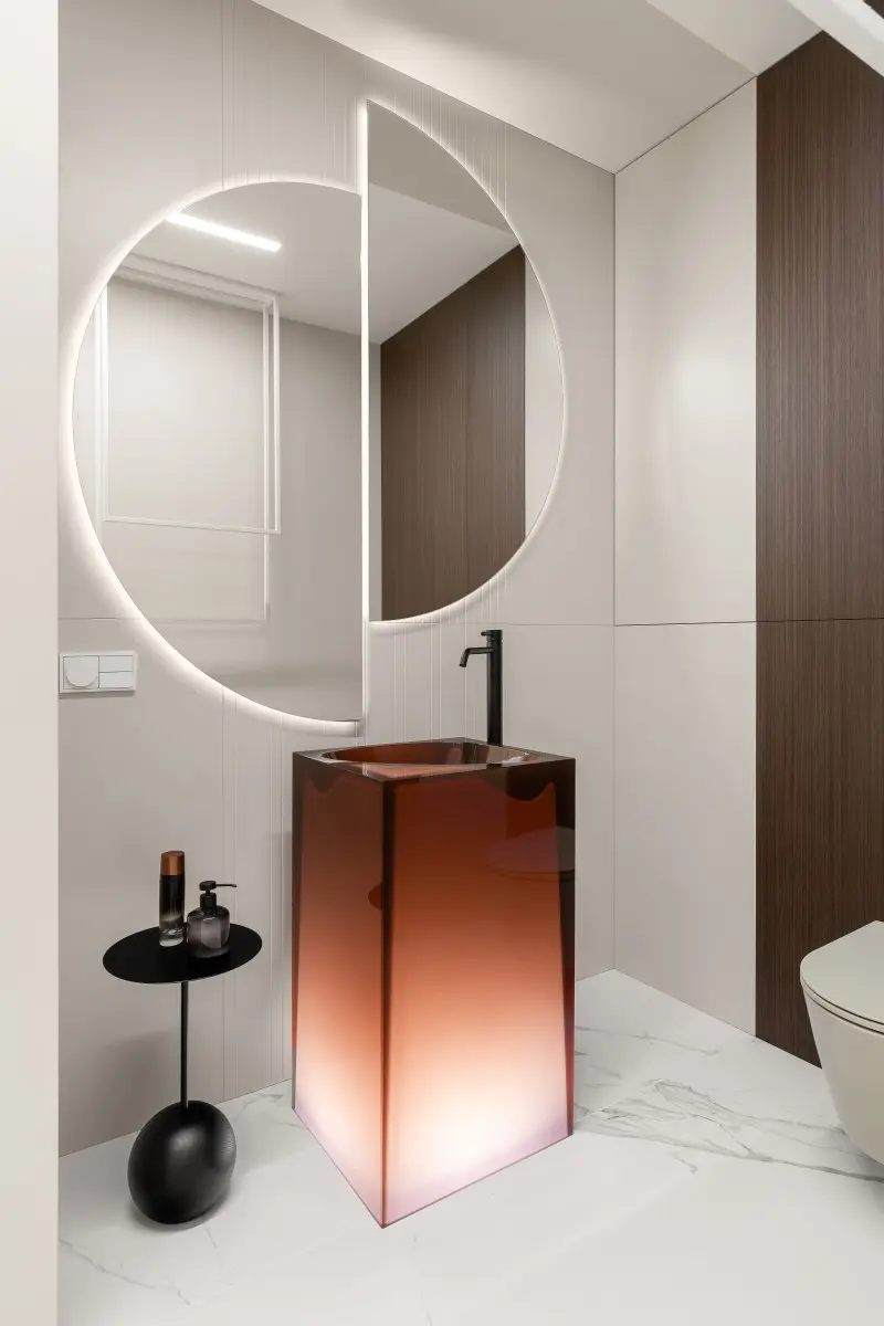 design: Anna Maria Sokołowska Architektura Wnętrza || fot.: Katarzyna Seliga-Wróblewska, Marcin Wróblewski / Fotomohito