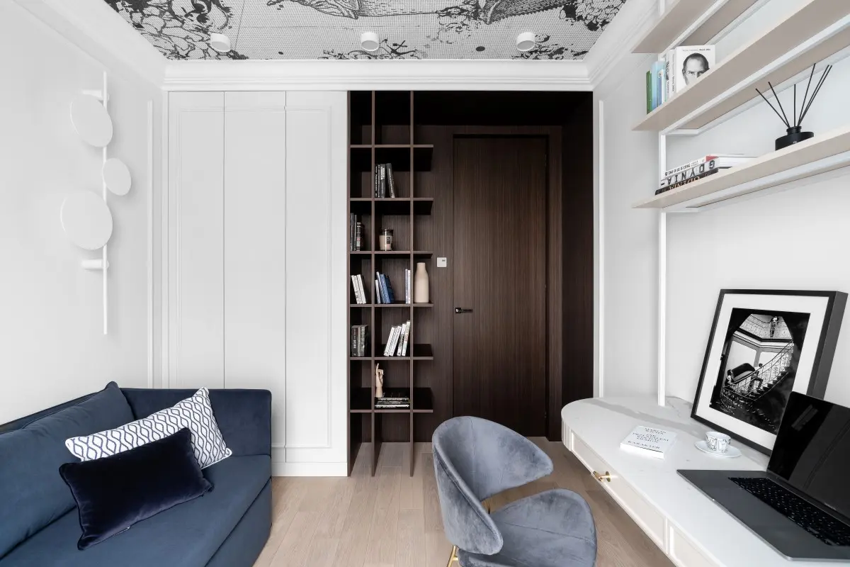 design: Anna Maria Sokołowska Architektura Wnętrza || fot.: Katarzyna Seliga-Wróblewska, Marcin Wróblewski / Fotomohito