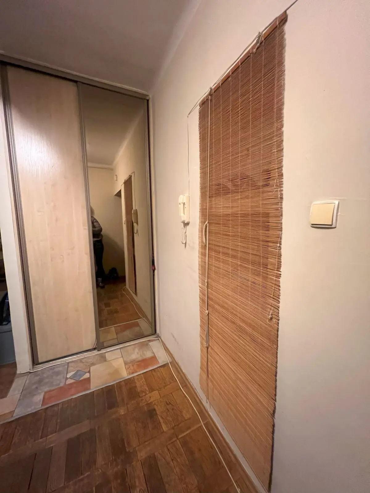 mieszkanie przed metamorfozą