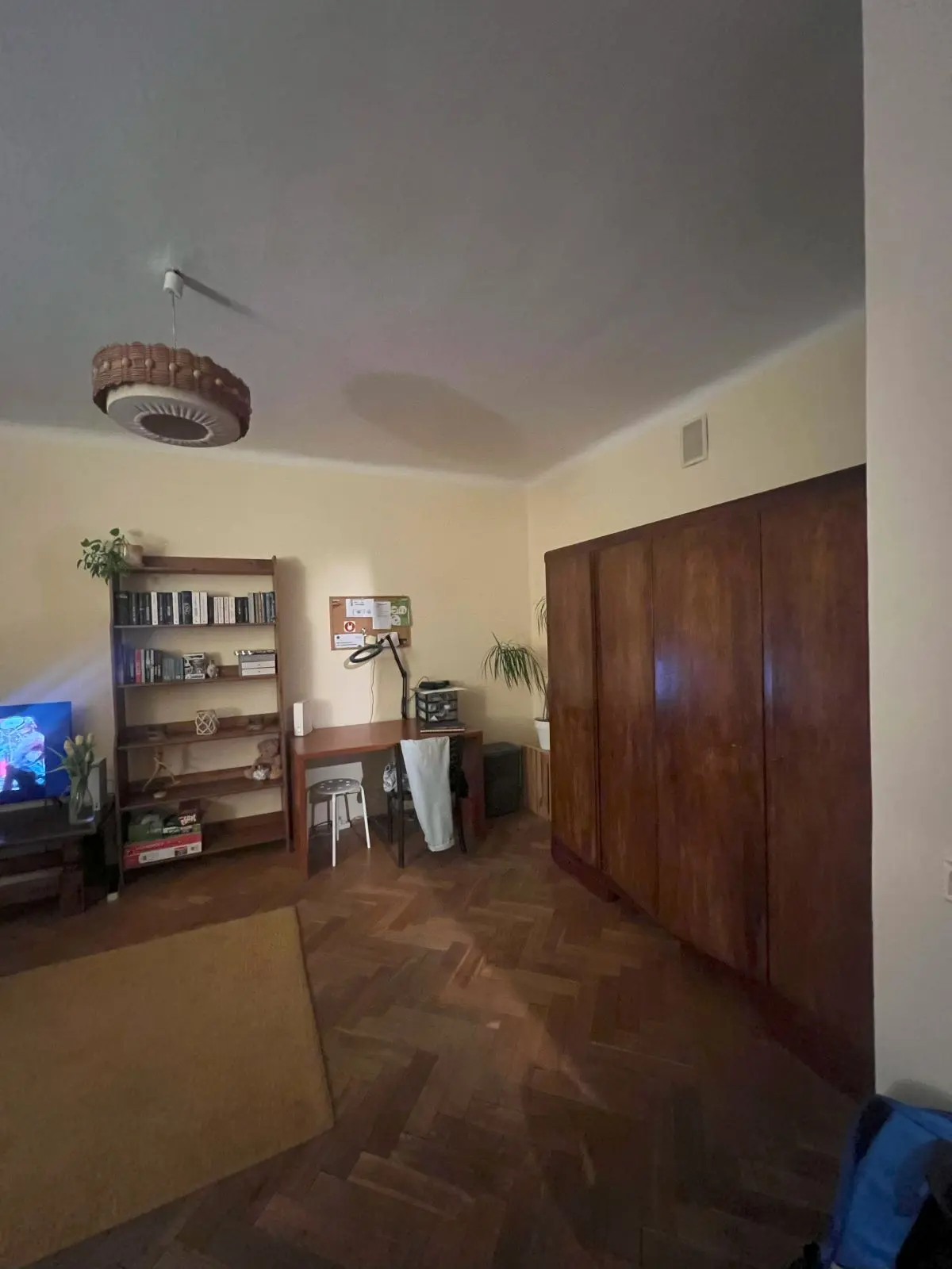 mieszkanie przed metamorfozą