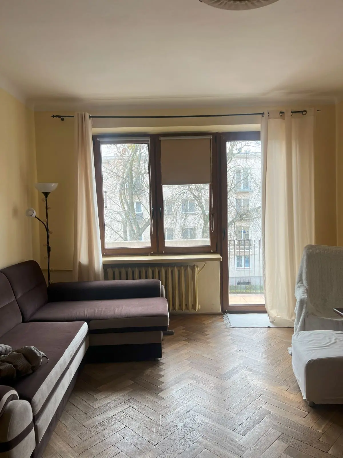 mieszkanie przed metamorfozą