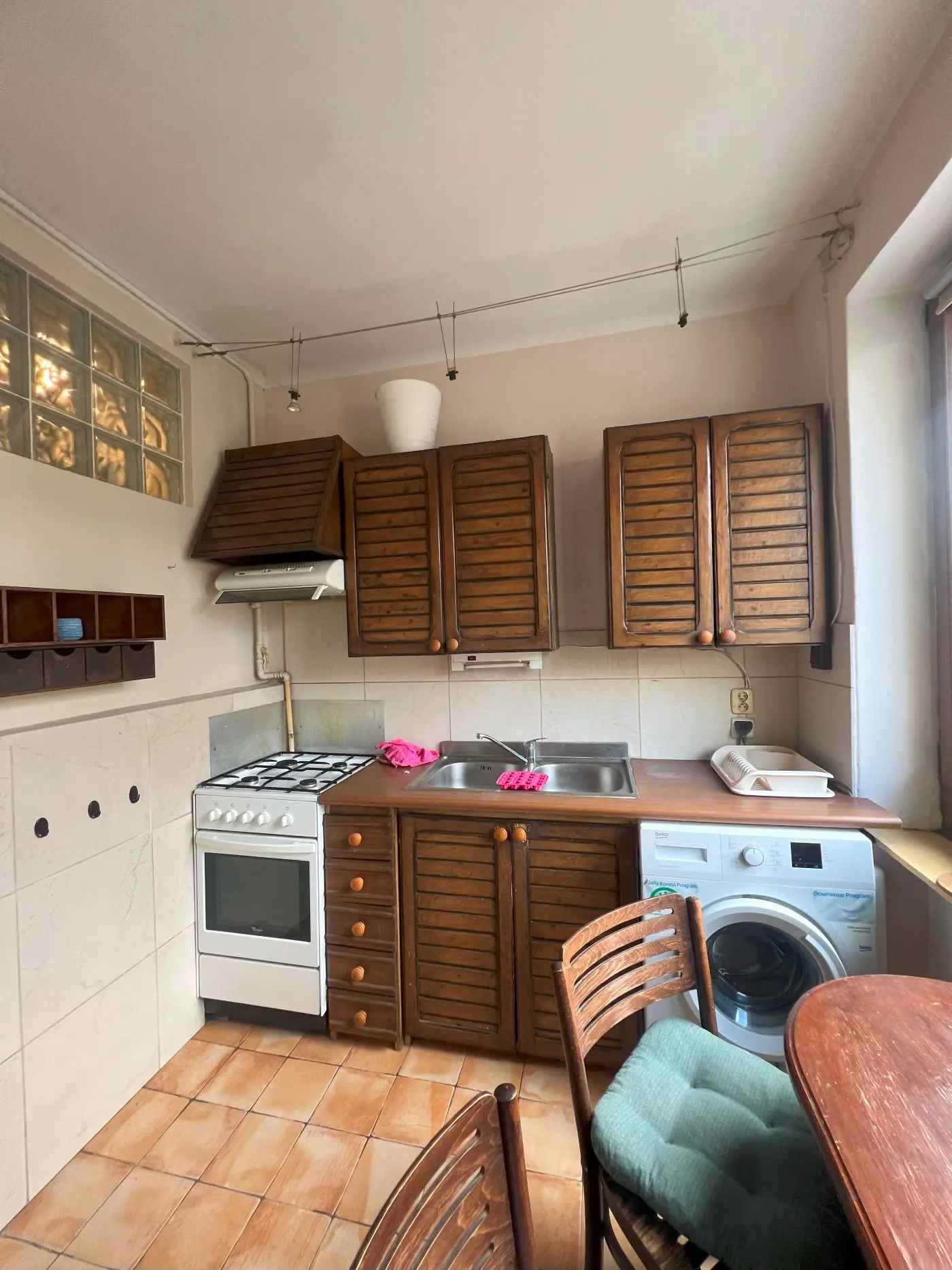 mieszkanie przed metamorfozą