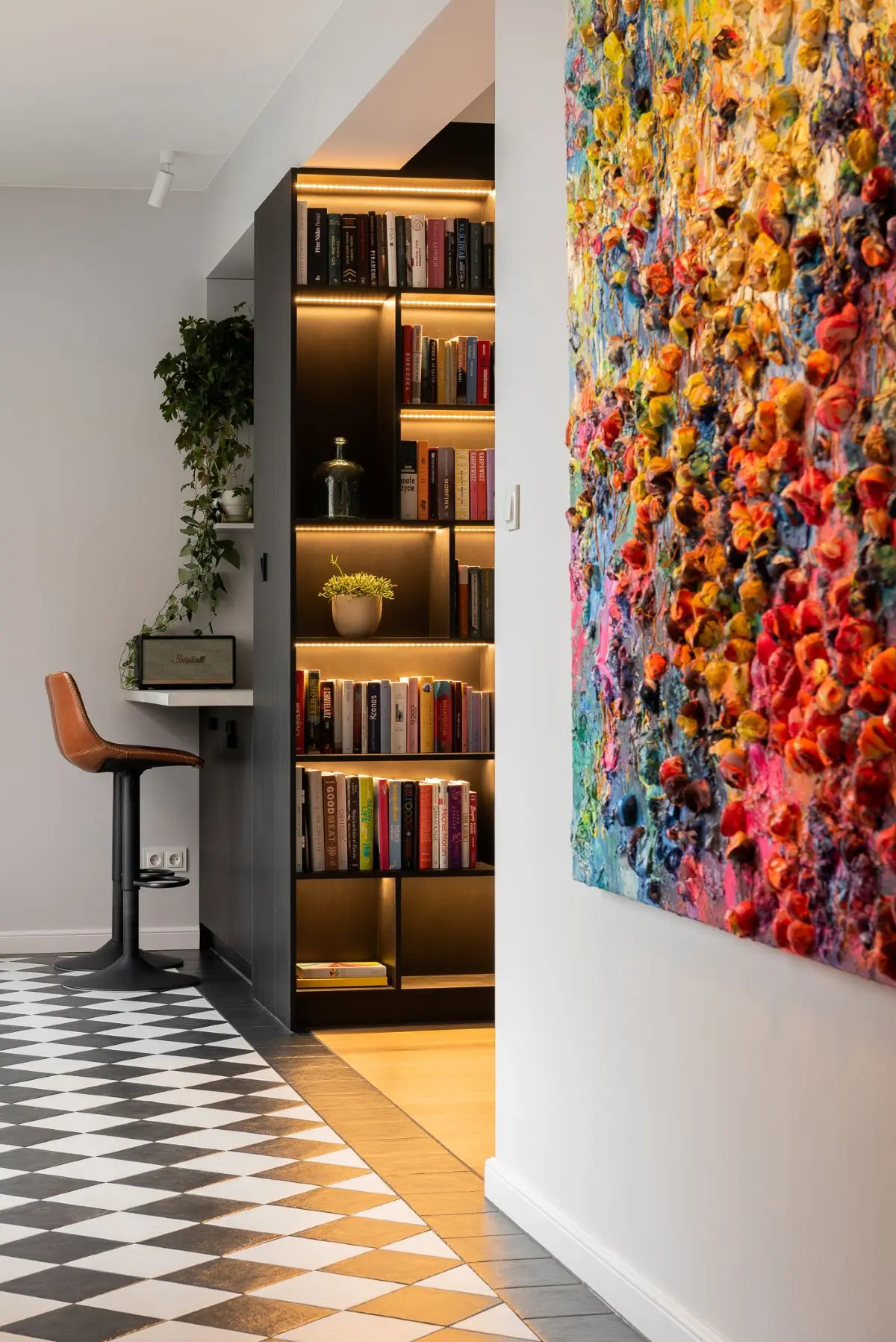 Projekt: Wnętrza i Meble; projektant i właściciel: Sara Chacewicz Fotograf: Martyna Soul Studio, @martynasoulstudio 