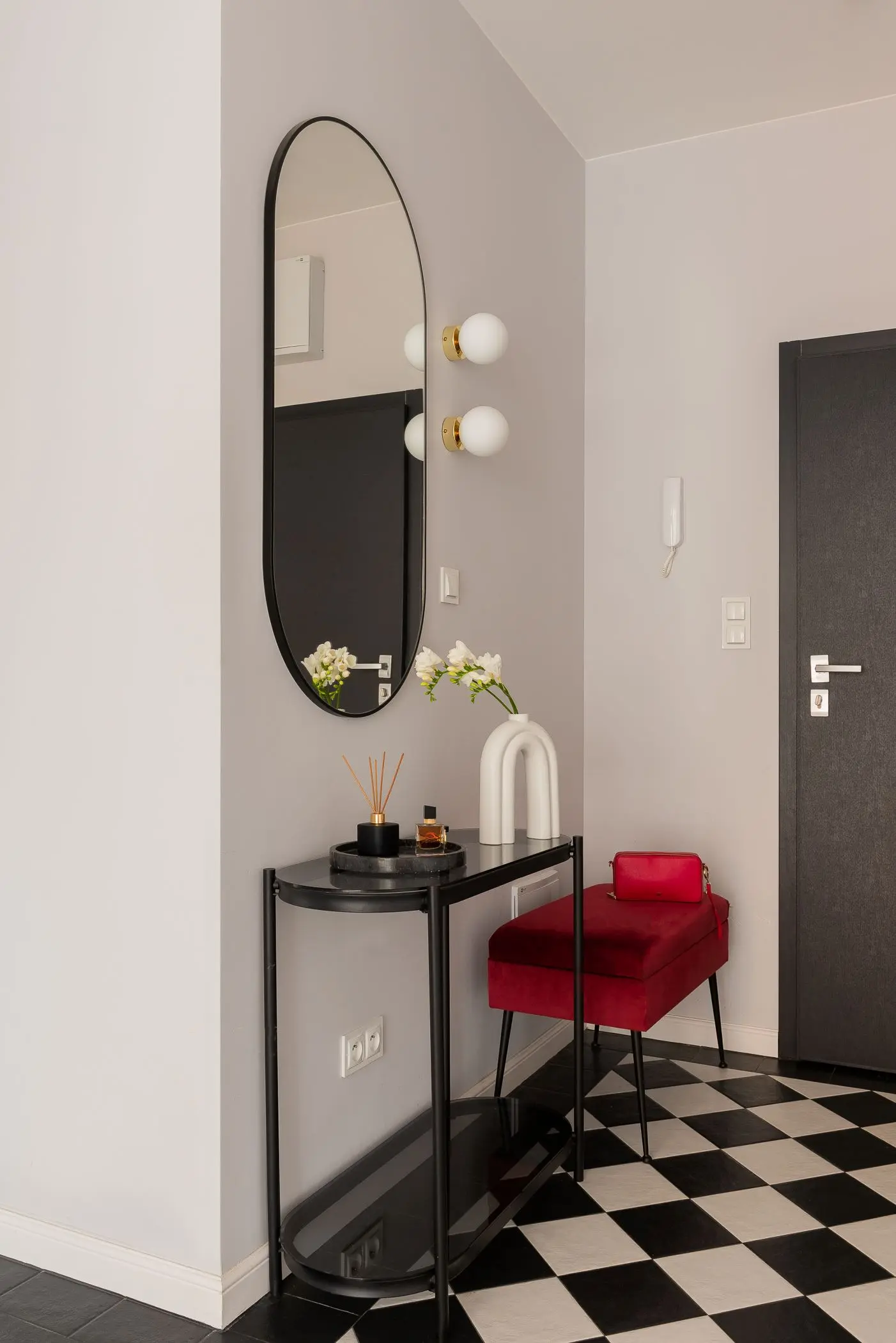 Projekt: Wnętrza i Meble; projektant i właściciel: Sara Chacewicz Fotograf: Martyna Soul Studio, @martynasoulstudio 