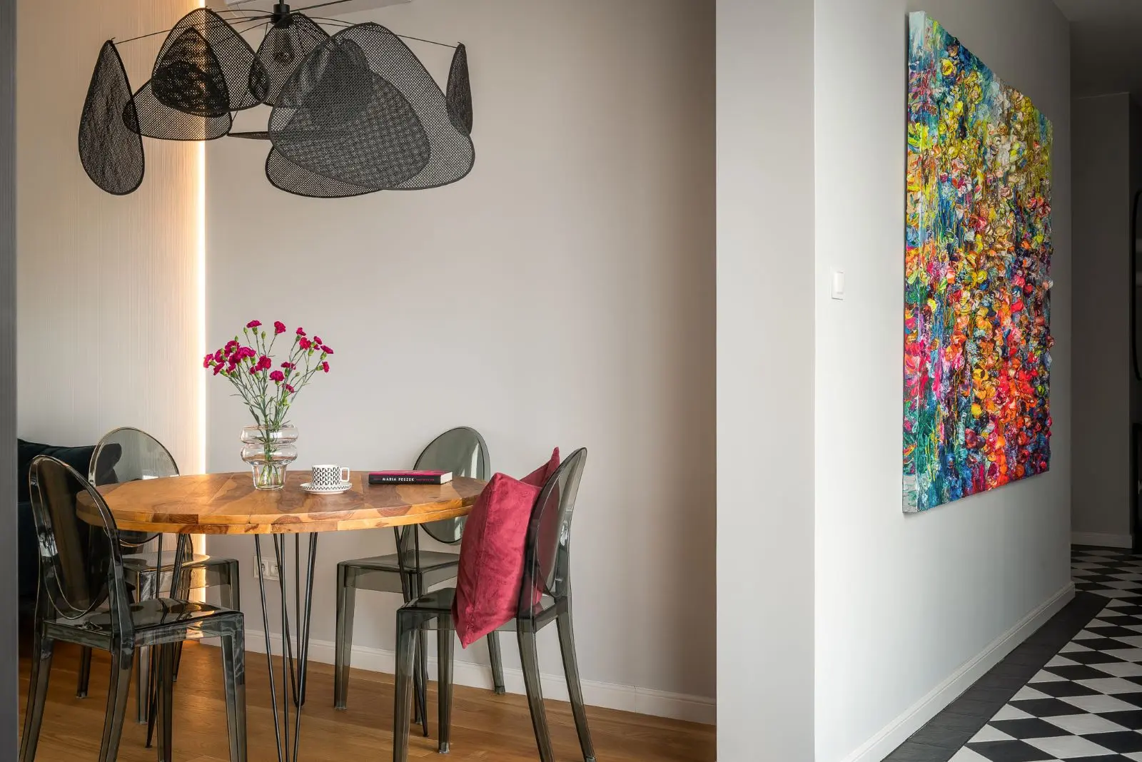 Projekt: Wnętrza i Meble; projektant i właściciel: Sara Chacewicz Fotograf: Martyna Soul Studio, @martynasoulstudio 