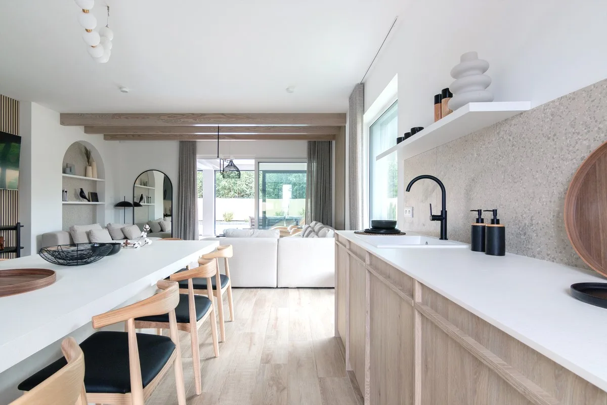 Proj: arch. Anetta Kazimierska, 2T-STUDIO | zdjęcia: Gosia Krupińska (WYMIERNA STUDIO)