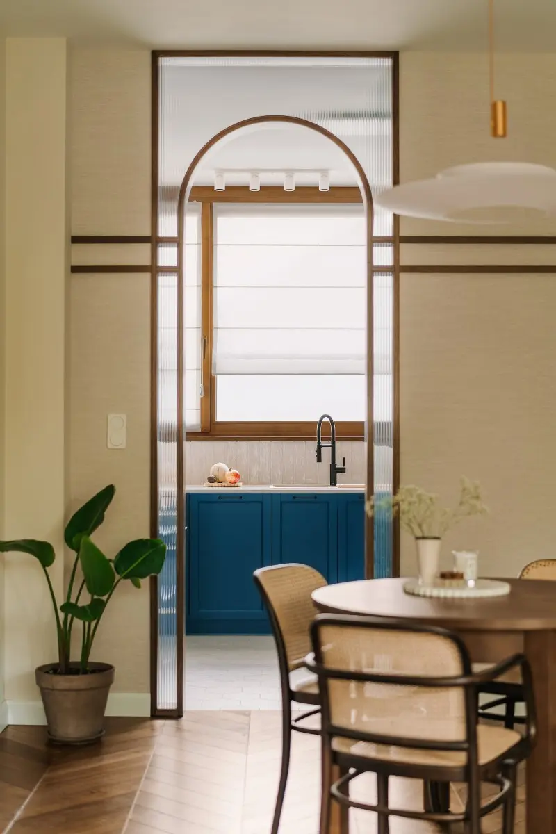 proj. Agata Knorowska & Agata Pawlik (Fina Studio) | fot. Migdał Studio