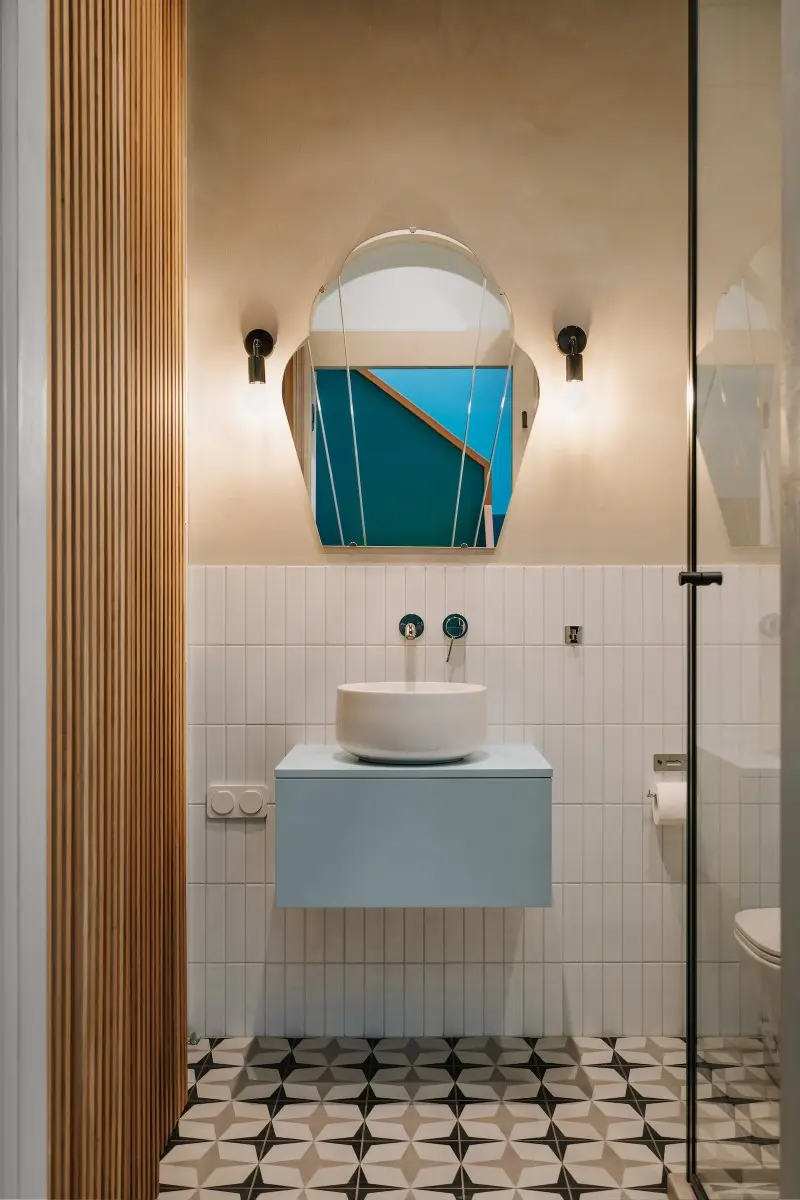 proj. Agata Knorowska & Agata Pawlik (Fina Studio) | fot. Migdał Studio