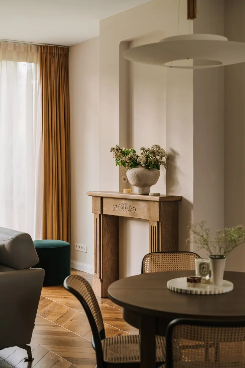 proj. Agata Knorowska & Agata Pawlik (Fina Studio) | fot. Migdał Studio