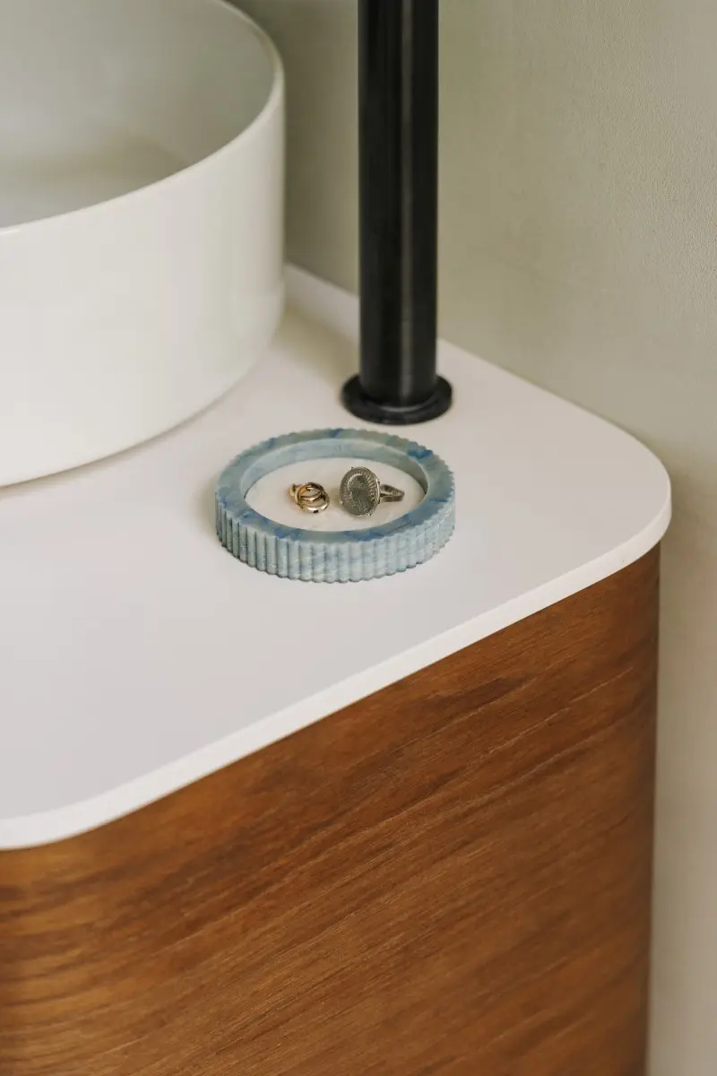 proj. Agata Knorowska & Agata Pawlik (Fina Studio) | fot. Migdał Studio