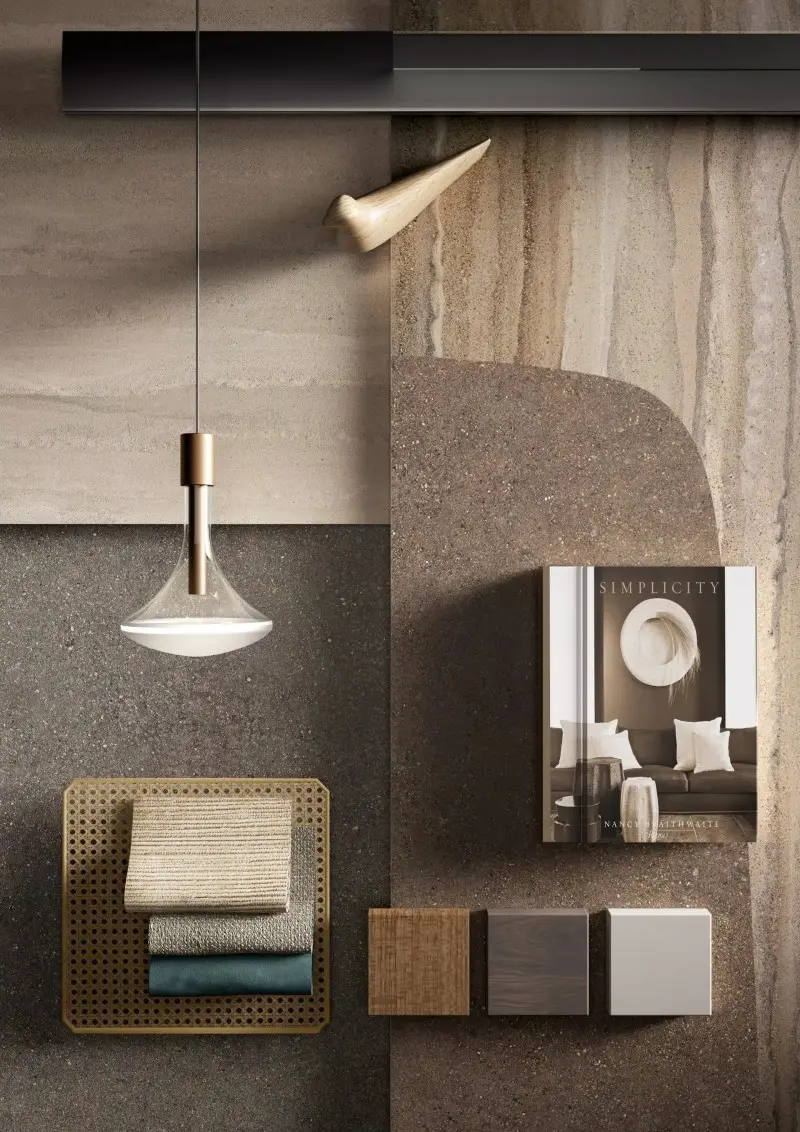 Kolekcja płytek Compatta marki Cedit jest dostępna w showroomach z Grupy Internity Home i Prodesigne