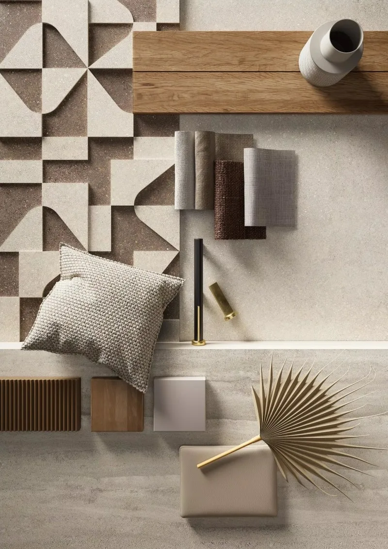 Kolekcja płytek Compatta marki Cedit jest dostępna w showroomach z Grupy Internity Home i Prodesigne