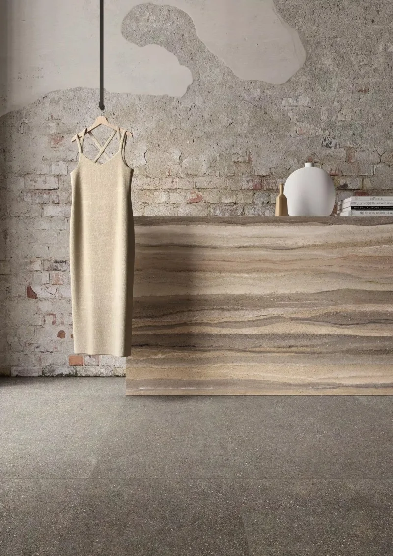 Kolekcja płytek Compatta marki Cedit jest dostępna w showroomach z Grupy Internity Home i Prodesigne