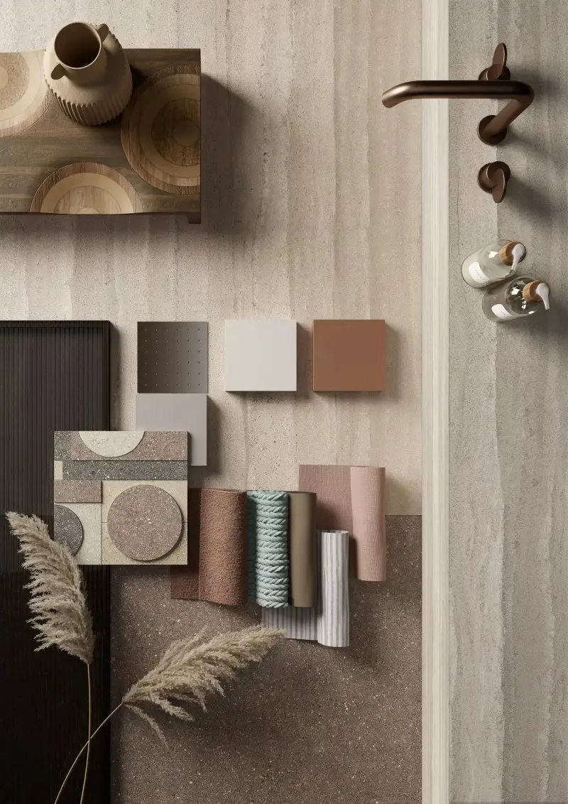 Kolekcja płytek Compatta marki Cedit jest dostępna w showroomach z Grupy Internity Home i Prodesigne