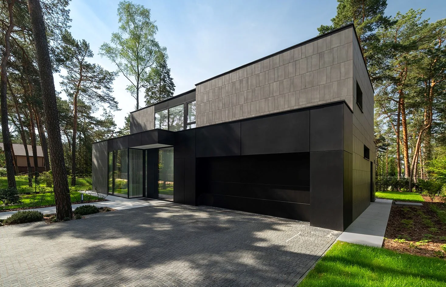 DOM NA ORZECHOWEJ w Józefowie | PAWEL LIS ARCHITEKCI