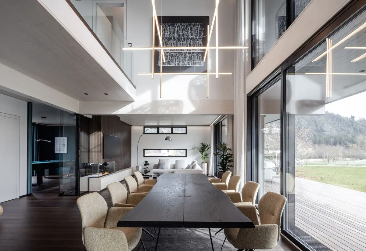 "Pływający dom" Griffnera, zaprojektowany przez Studio F. A. Porsche oraz luksusowe łazienki Duravit