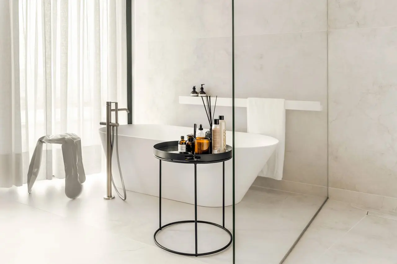 Luksusowy apartament w Calpe od MOW.design