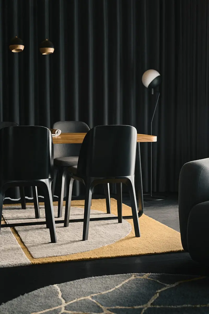 proj. Jan Sekuła Zarysy | fot. Tomo Yarmush 