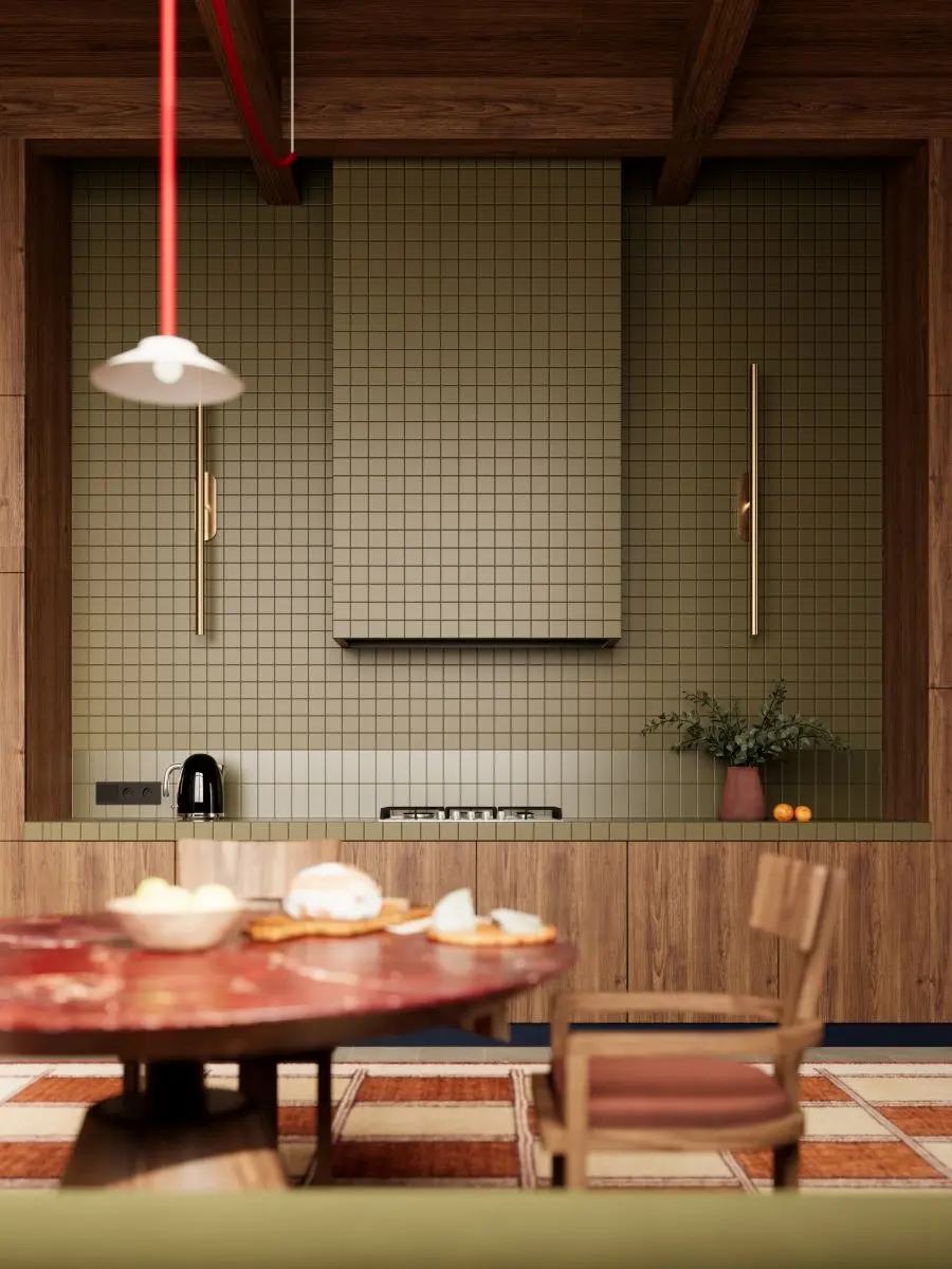 Projekt: Małgorzata Niedzielska, Niedzielska Architektura