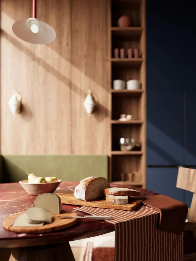 Projekt: Małgorzata Niedzielska, Niedzielska Architektura