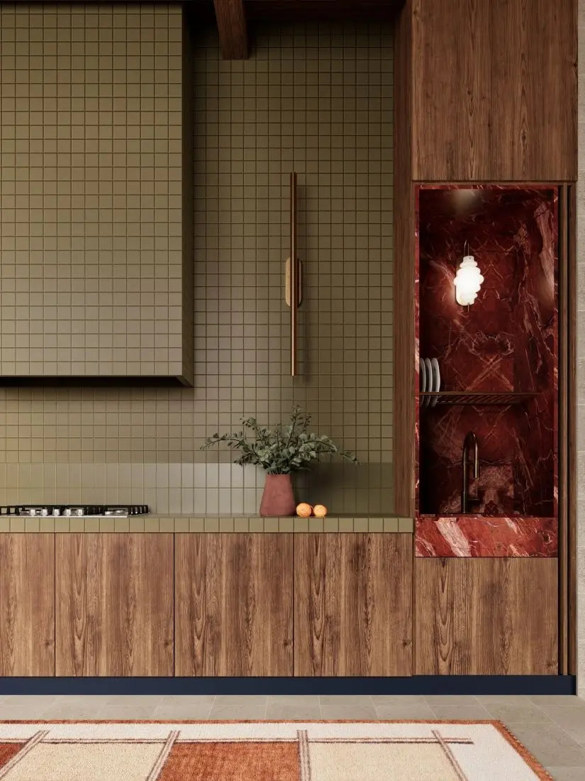 Projekt: Małgorzata Niedzielska, Niedzielska Architektura