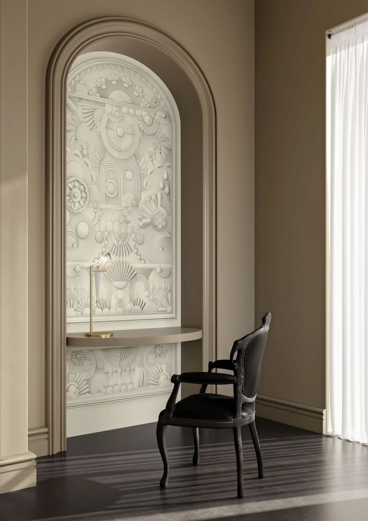  Moooi Wallcovering Green House