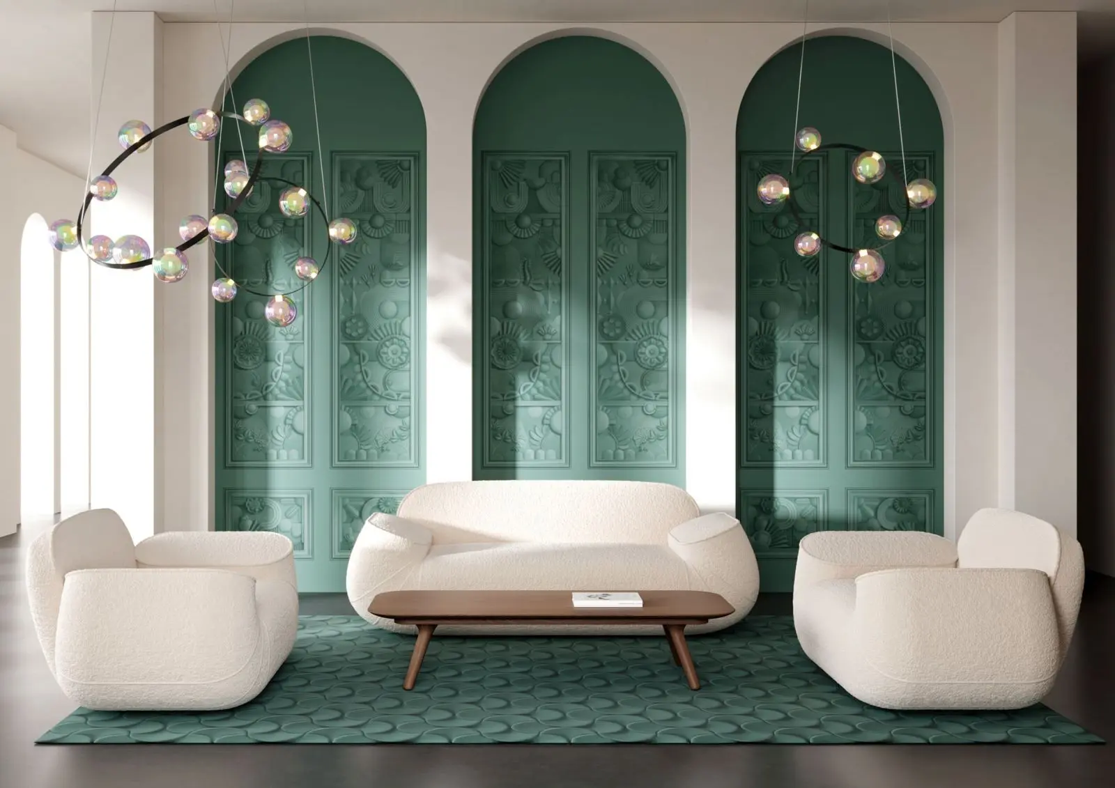  Moooi Wallcovering Green House