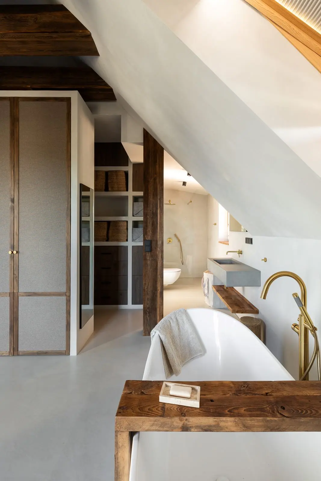 Projekt i tekst: Magdalena Lechowicz /  Dream Space    Dekorator wnętrz: Magdalena Nowakowska  Zdjęcia: Kąty Proste/ Paweł Biedrzycki   www.katyproste.pl