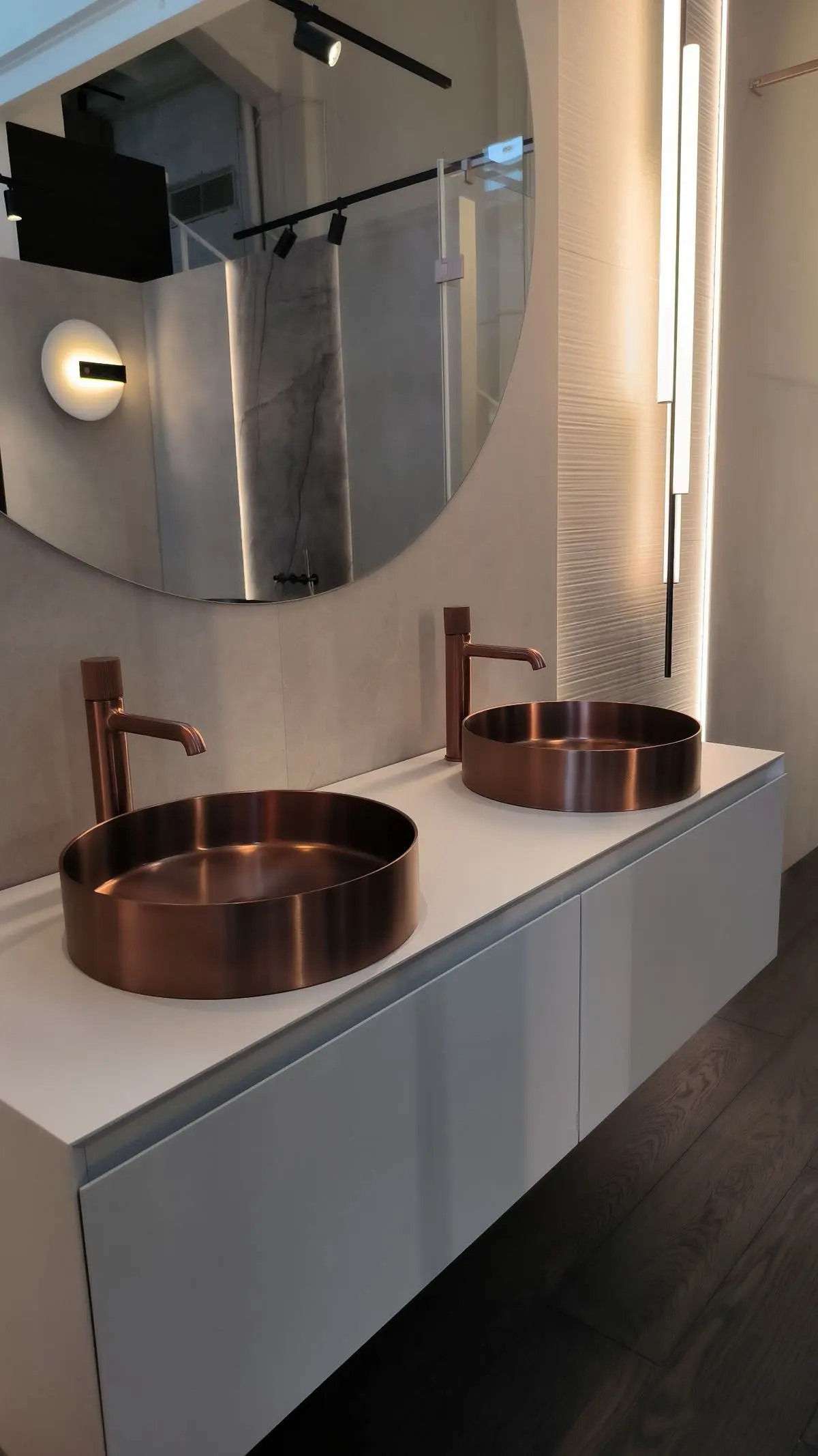 stalowe umywalki internity home