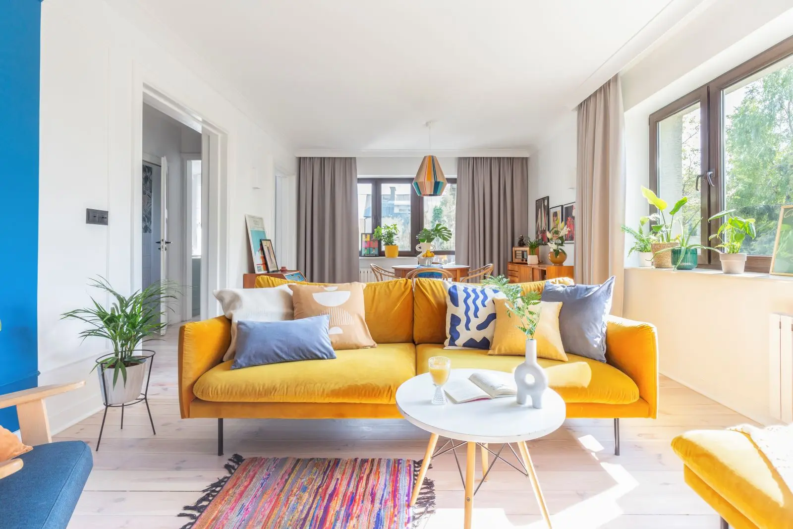 Zdjęcia: Marta Behling, Pion Poziom Fotografia Wnętrz Projekt: To Be Design Weronika Budzichowska (www.tobedesign.pl)