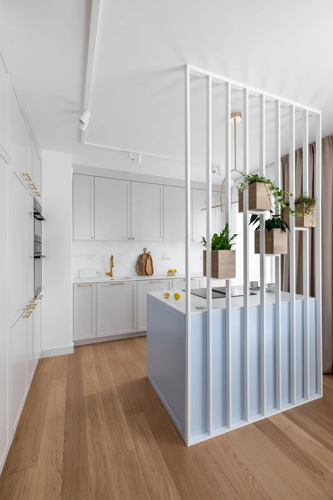 Poziom3 – Katarzyna Tur i Joanna Piotrowska. Zdjęcia wnętrza wykonał Paweł Biedrzycki z pracowni Kąty Proste