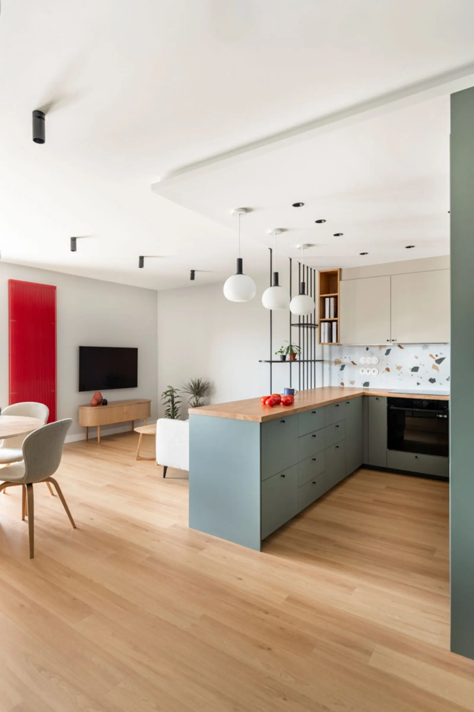 Przestrzeń dla Młodej Pary | Design: mo.studio