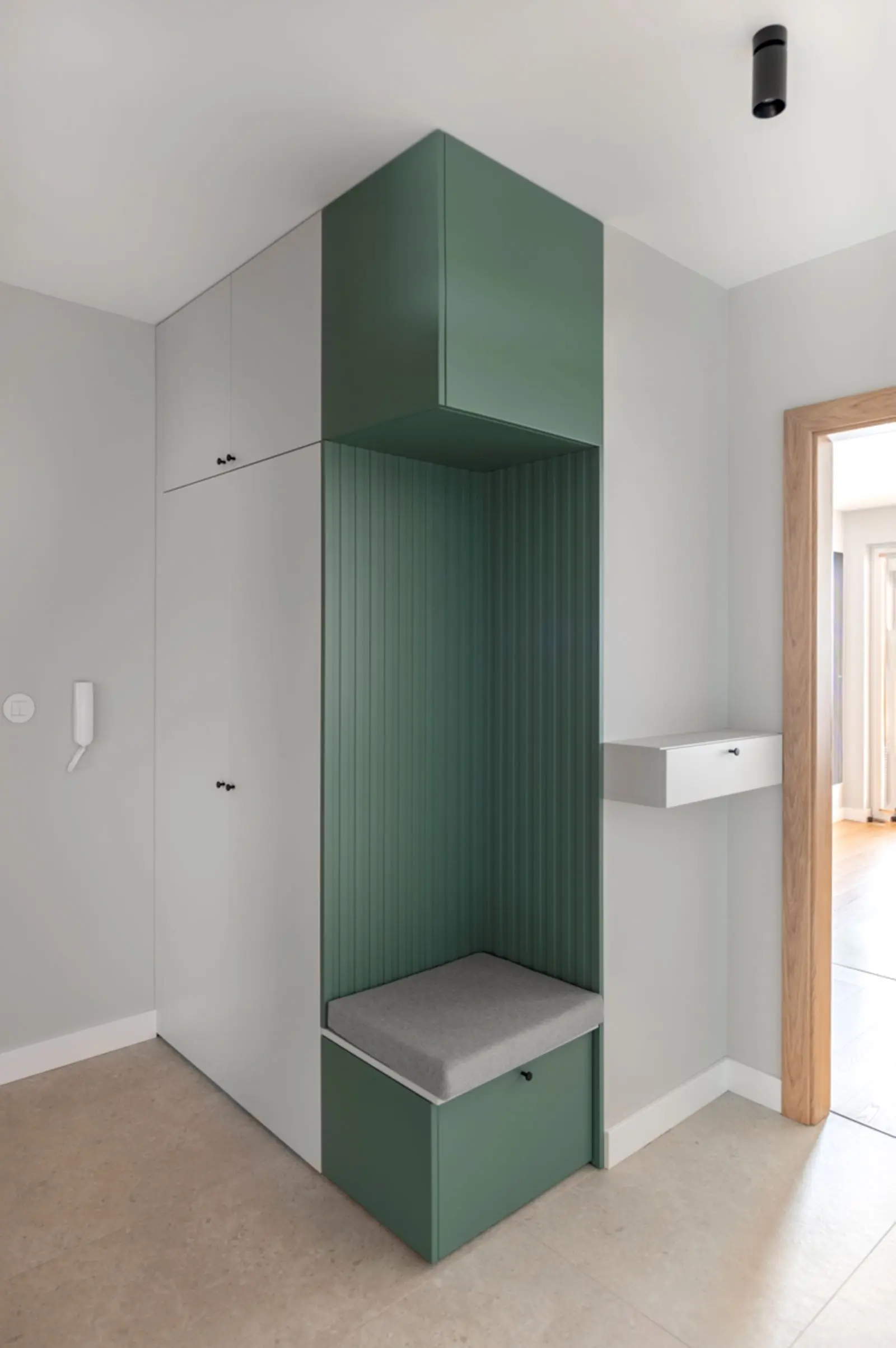 Przestrzeń dla Młodej Pary | Design: mo.studio