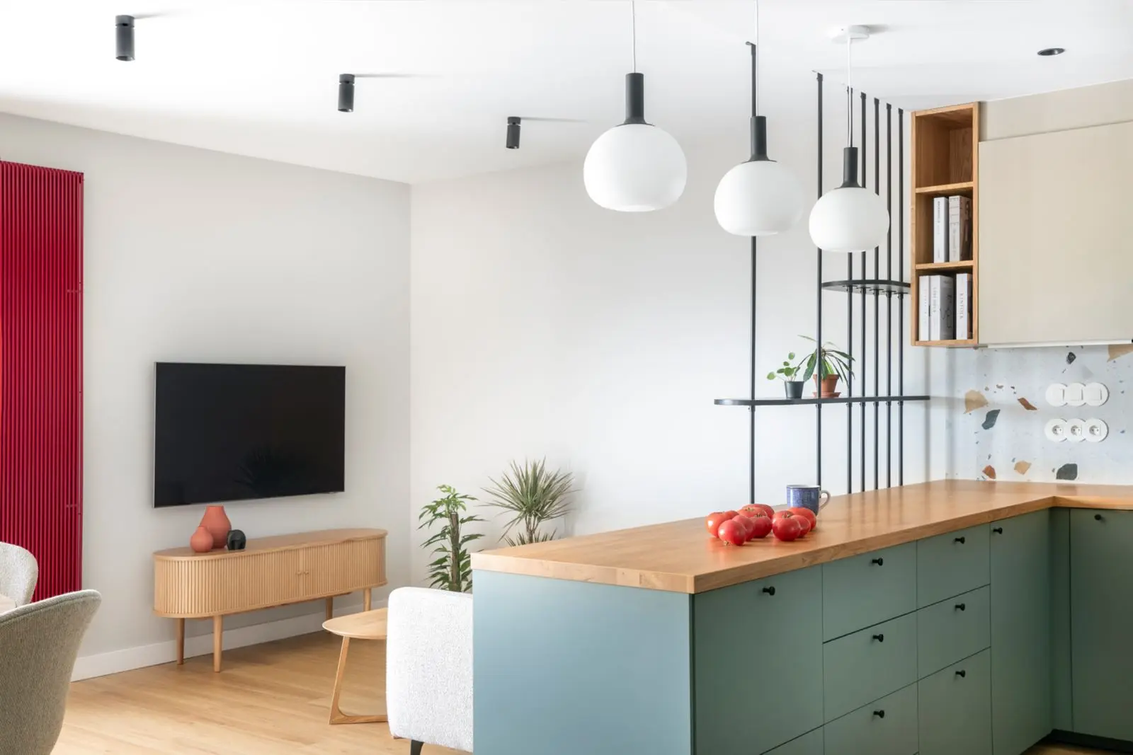 Przestrzeń dla Młodej Pary | Design: mo.studio