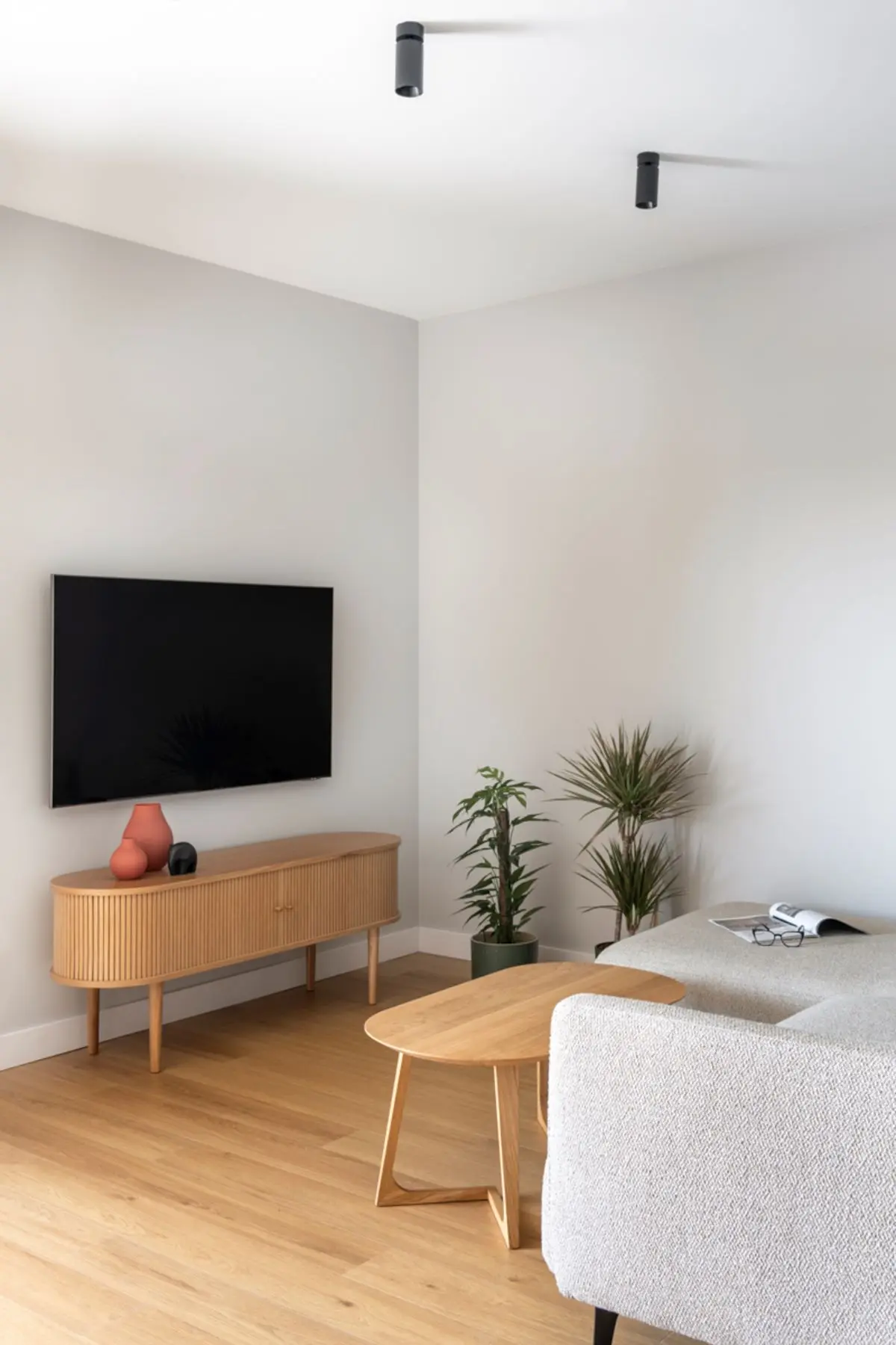 Przestrzeń dla Młodej Pary | Design: mo.studio