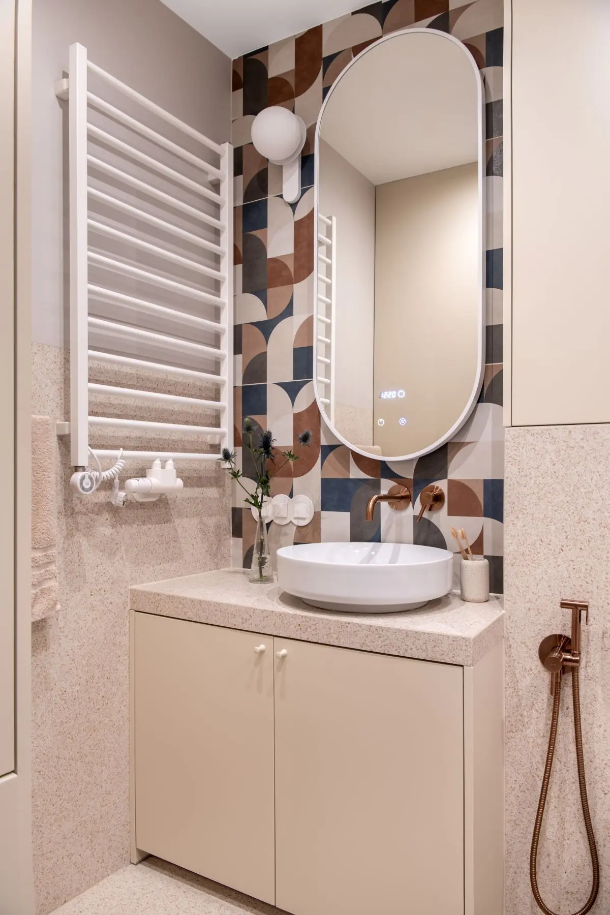 Przestrzeń dla Młodej Pary | Design: mo.studio