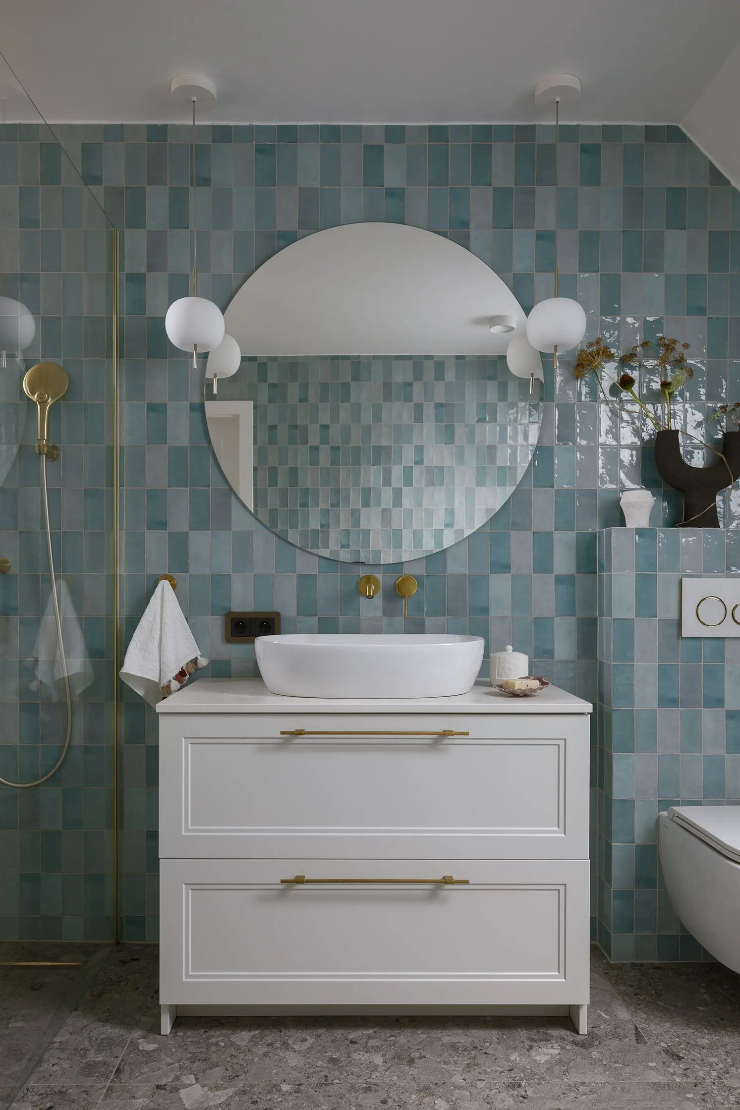 Projekt wnętrza: Katarzyna Szostakowska, Kate&Co  Stylizacja: Magdalena Chudkiewicz  Zdjęcia: Yassen Hristov 