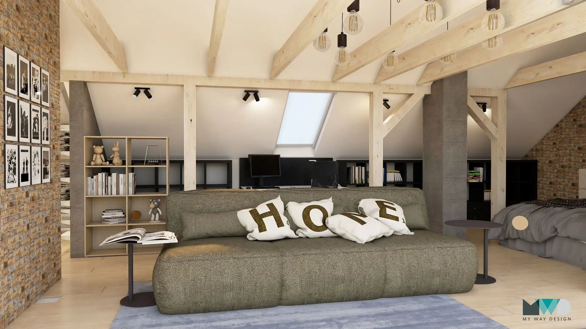 Projekt domu w Topolinie