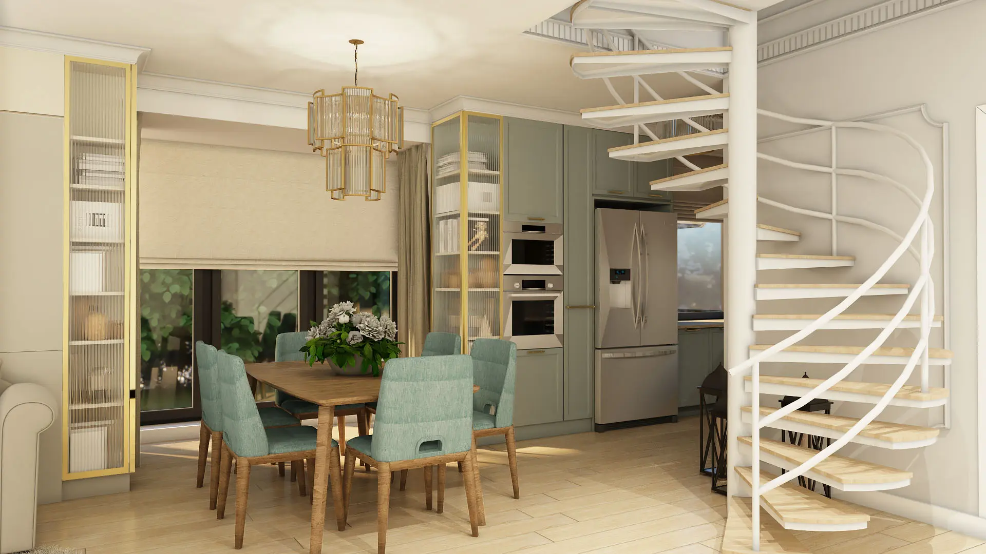 Projekt domu w Topolinie