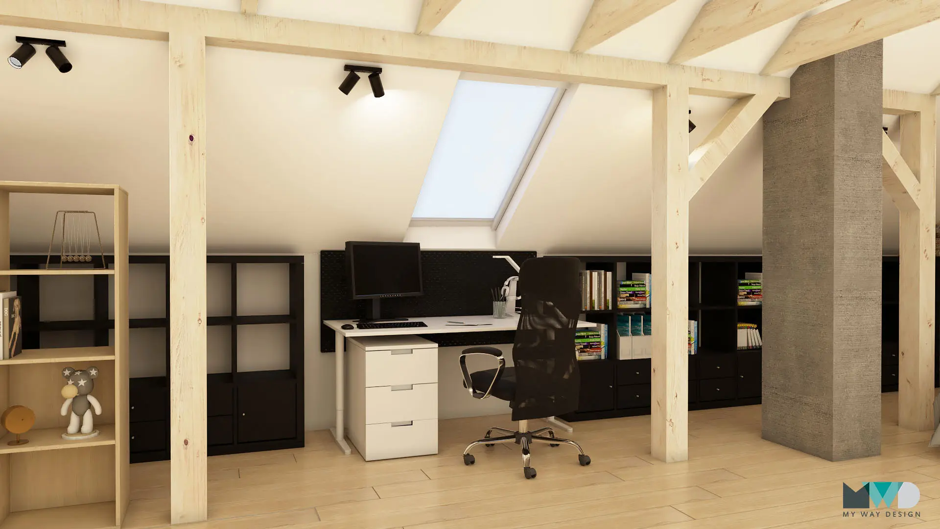 Projekt domu w Topolinie