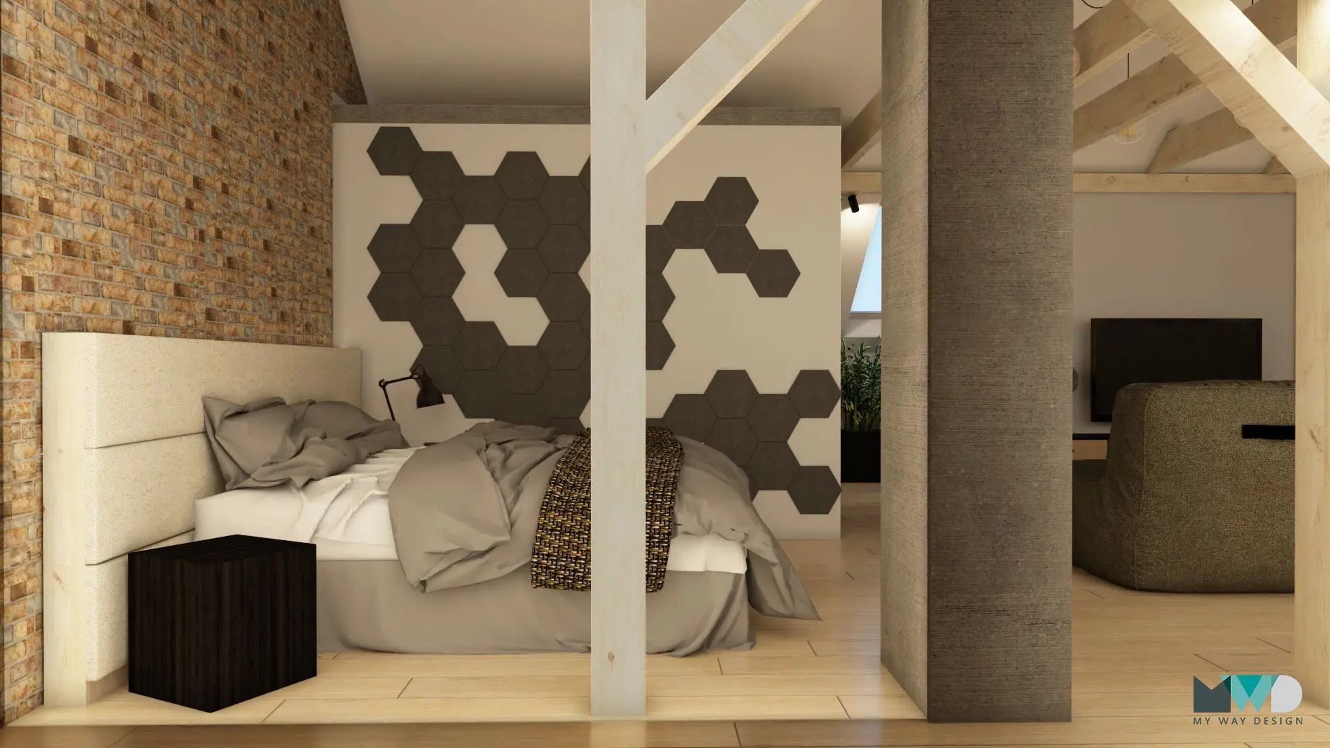 Projekt domu w Topolinie