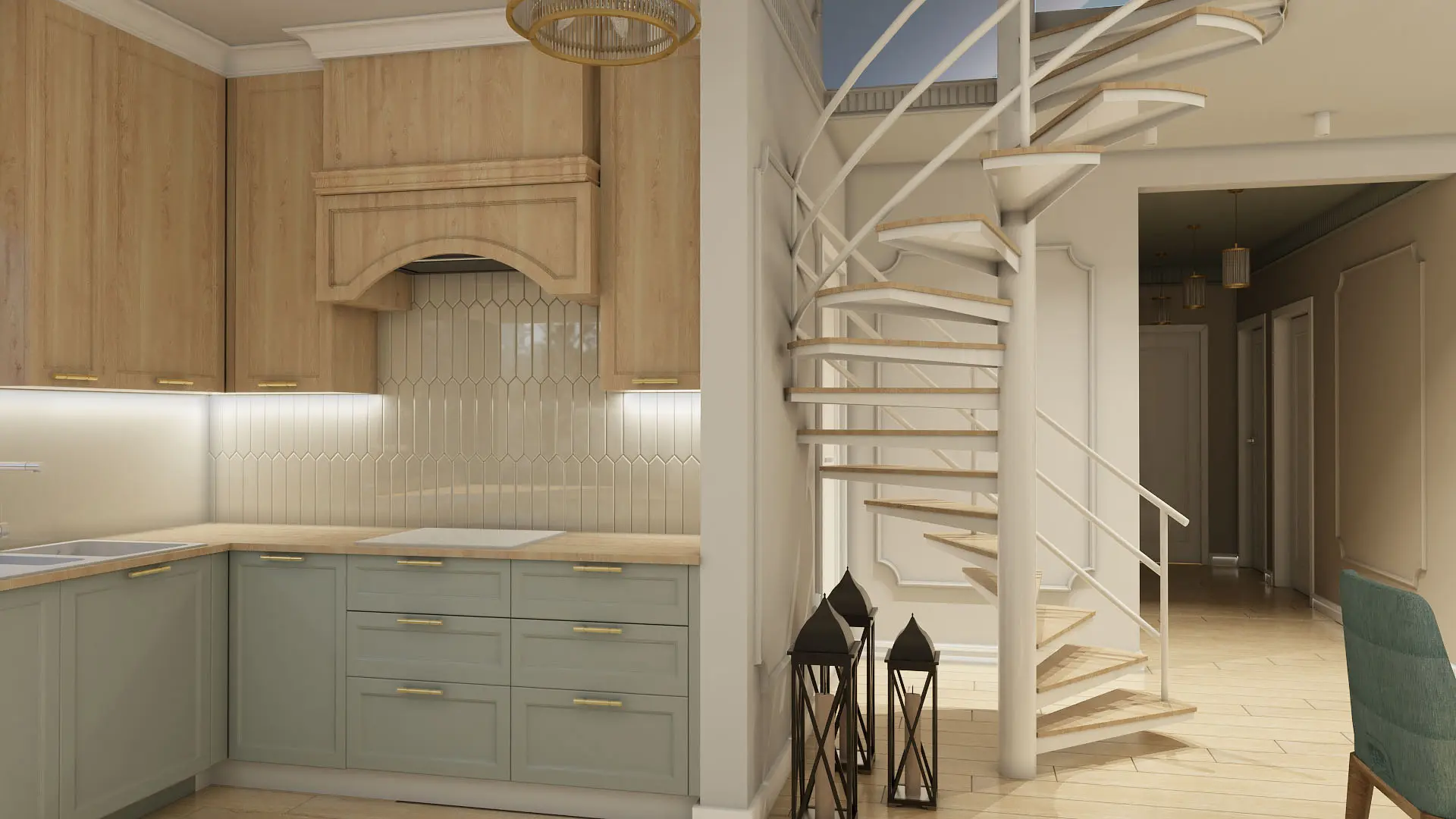 Projekt domu w Topolinie