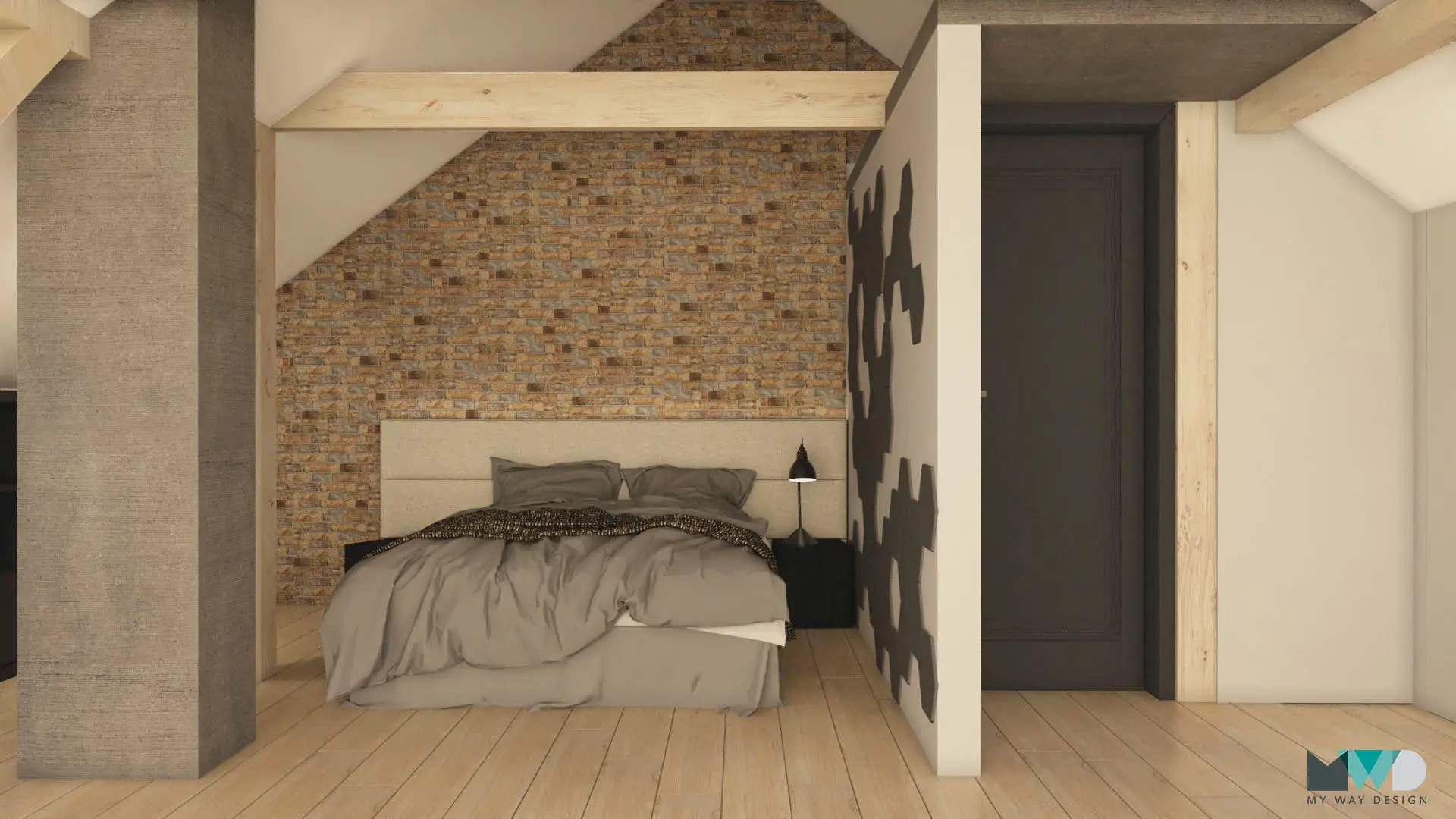 Projekt domu w Topolinie