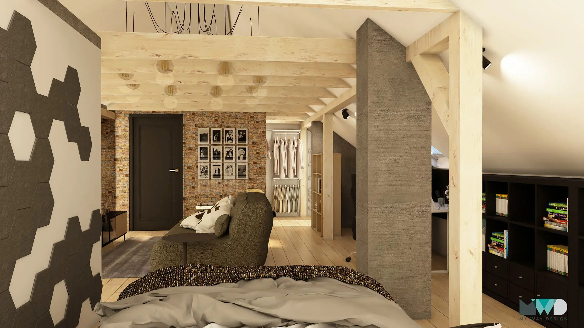 Projekt domu w Topolinie