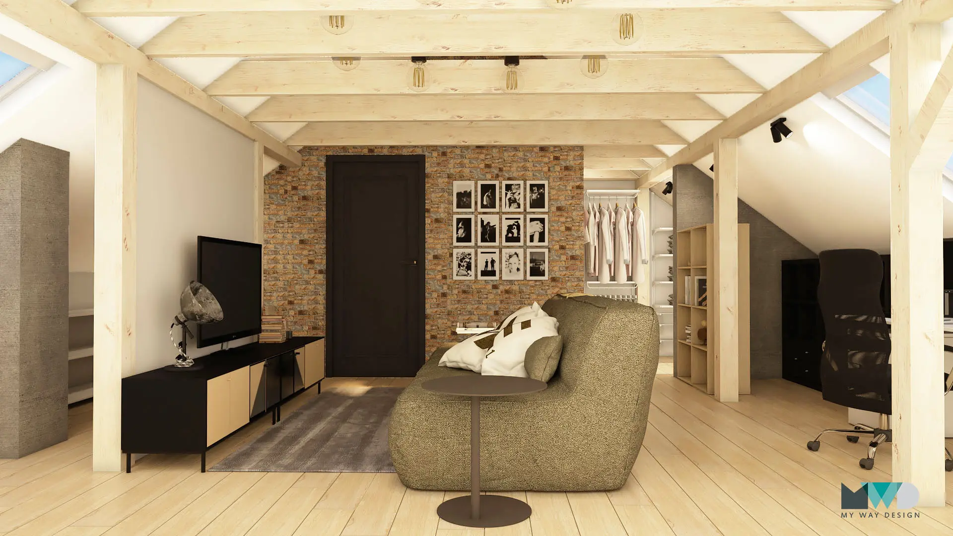 Projekt domu w Topolinie