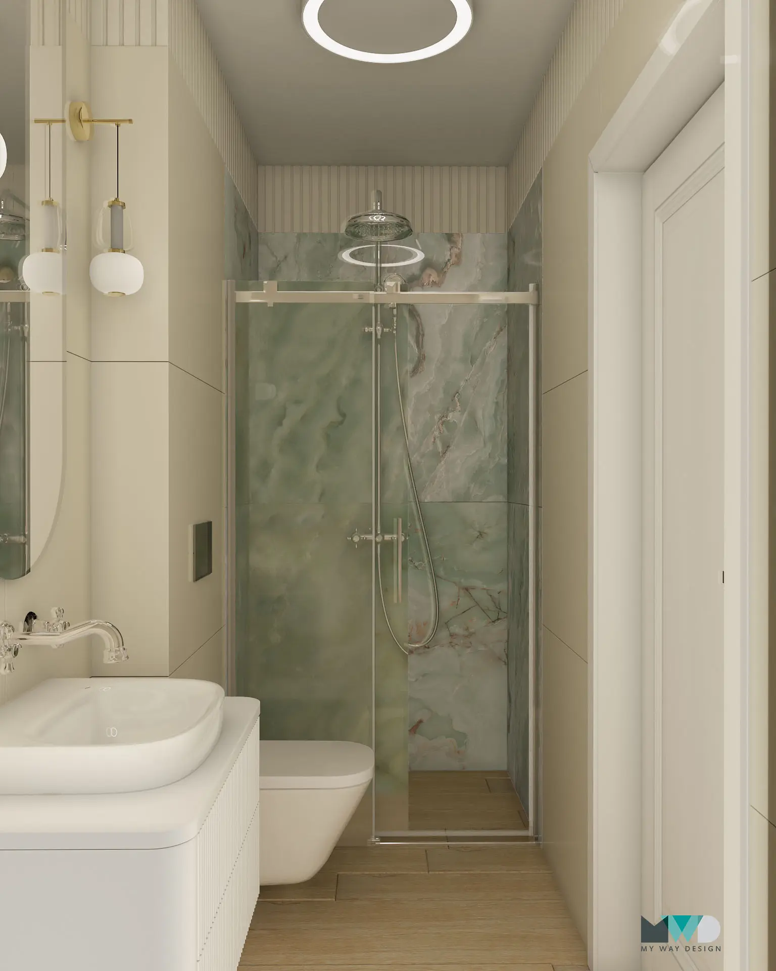 Projekt domu w Topolinie