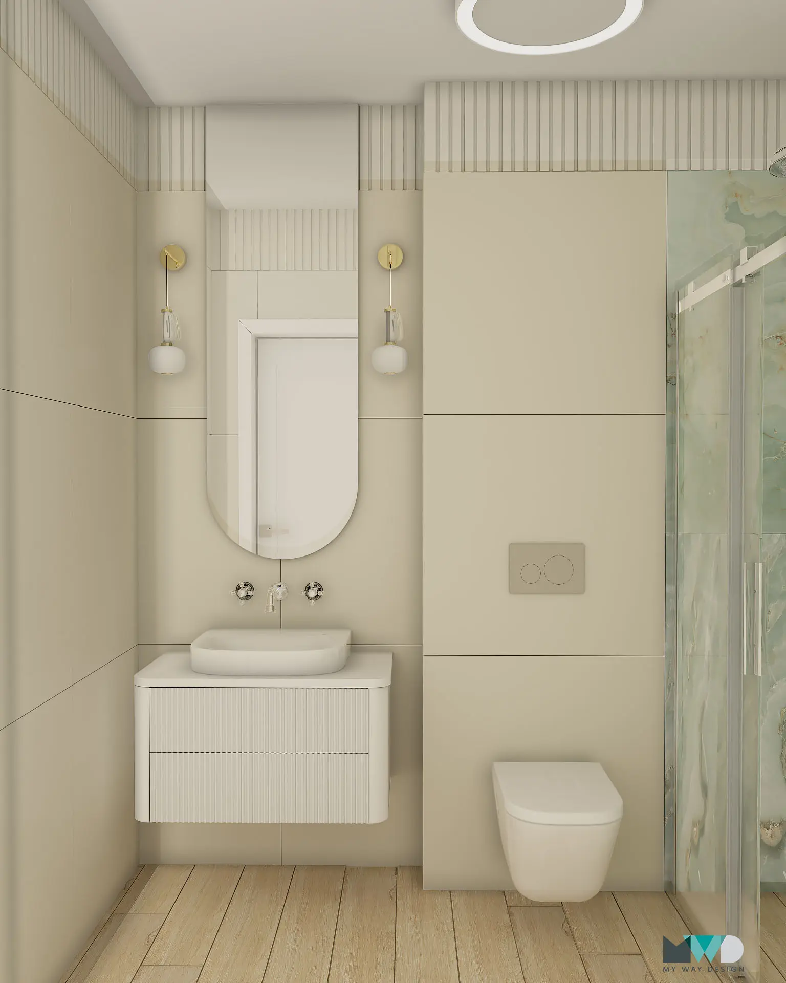 Projekt domu w Topolinie