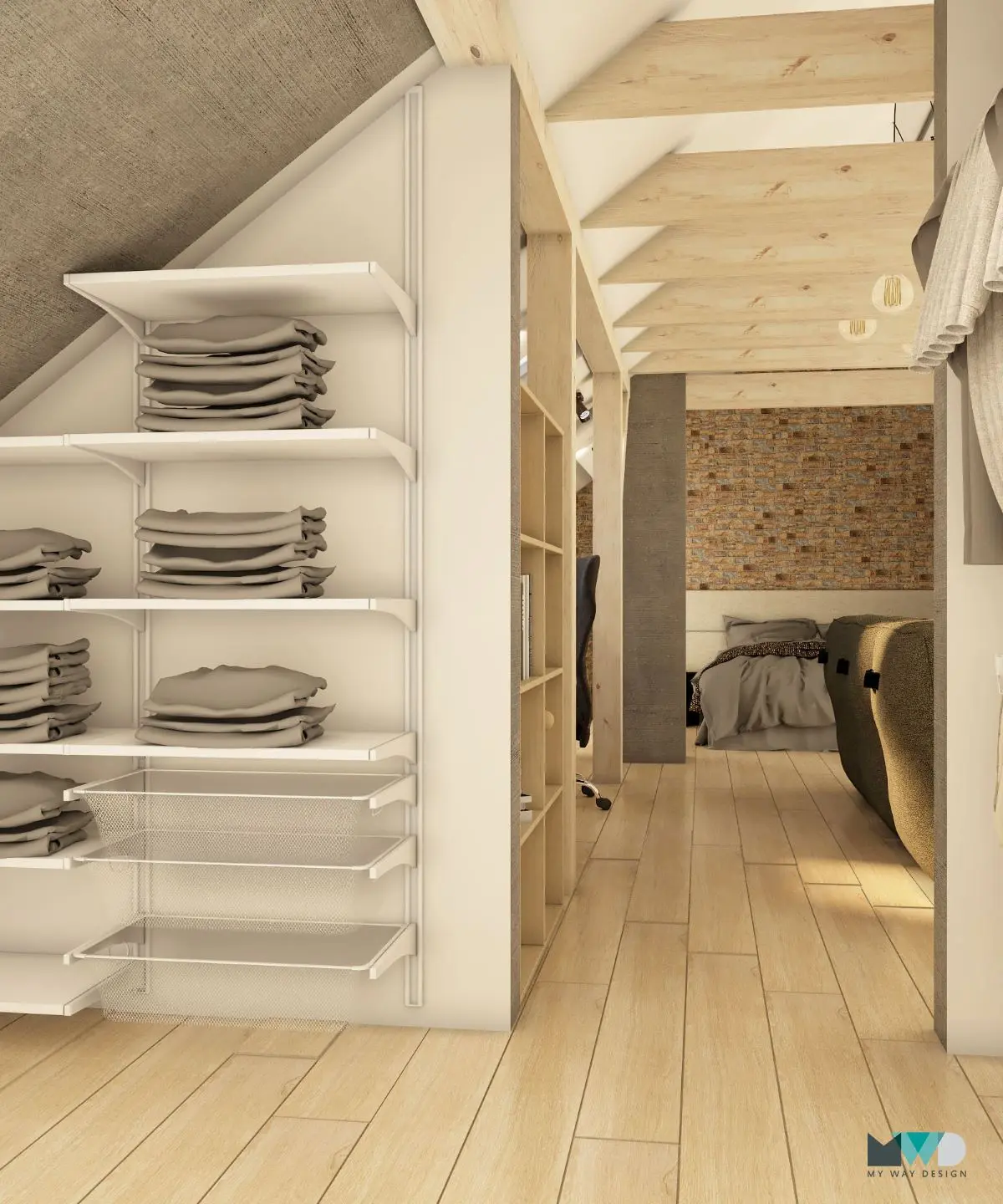 Projekt domu w Topolinie